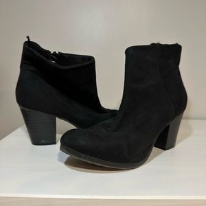 Black Bootie Heels